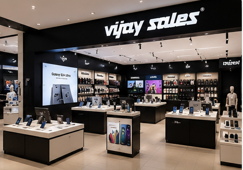 Electronics Showroom Display Project