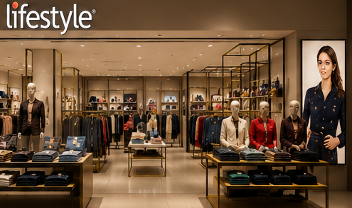 Lifestyle Fashion Store Interior
