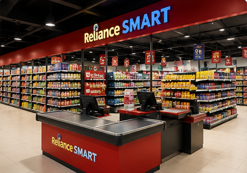 Reliance Smart Retail Store Setup